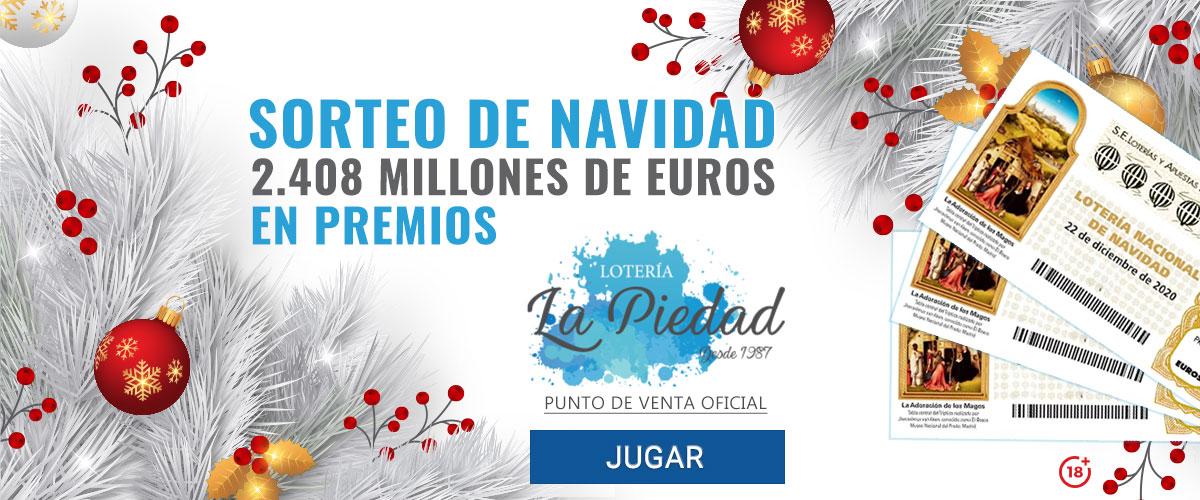 comprar loteria navidad