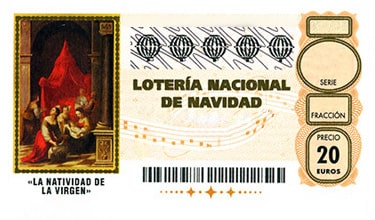 Décimo de la Lotería de Navidad