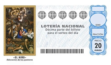 Décimo de la Lotería del Niño