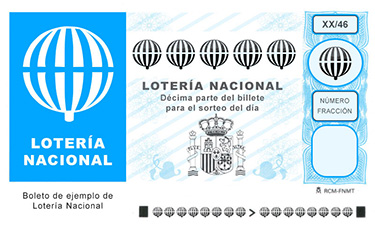 Décimo sorteo Lotería Nacional