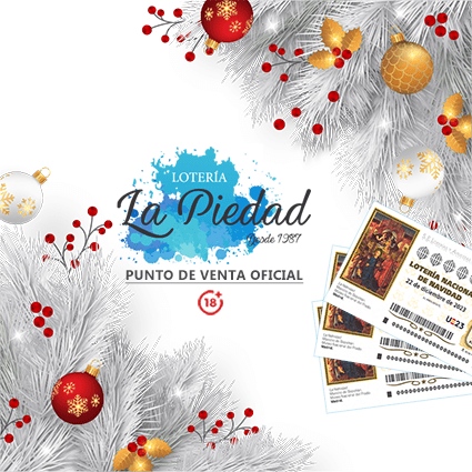 Comprar décimos Lotería de Navidad online