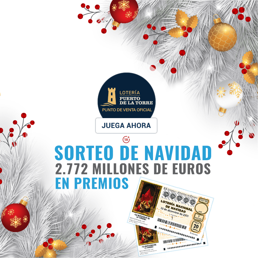 Comprar décimos de Lotería online