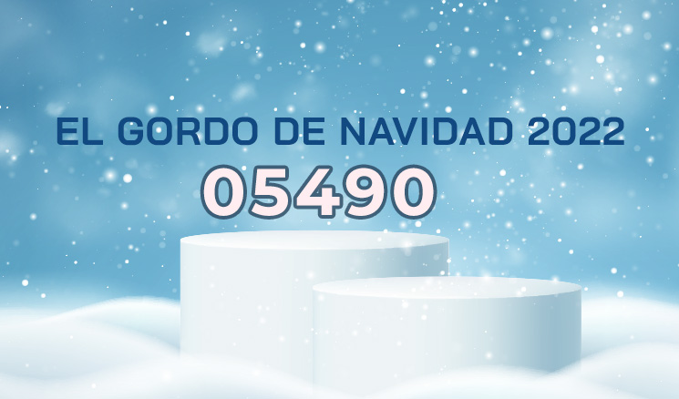 Sorteo lotería de Navidad 2022