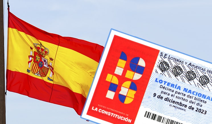 Sorteo de la Constitucion Lotería Nacional