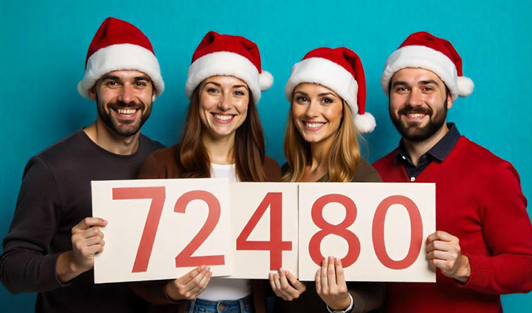 Números del sorteo de Navidad 2024