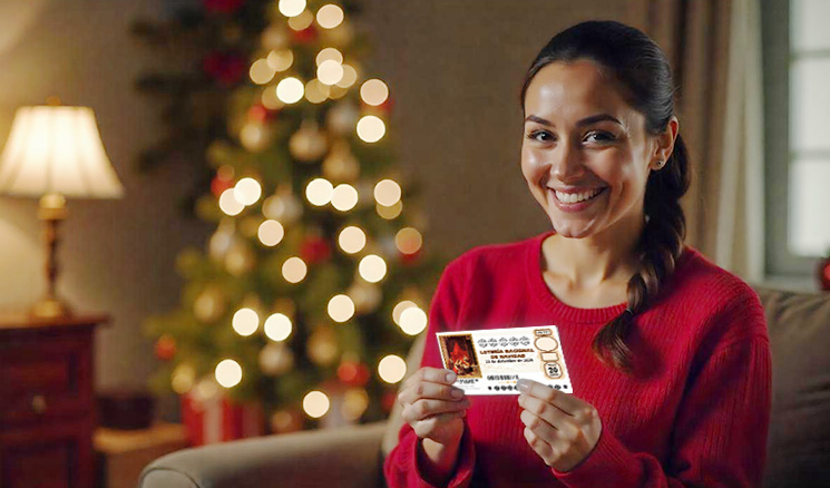 Comprar Lotería de Navidad 2025