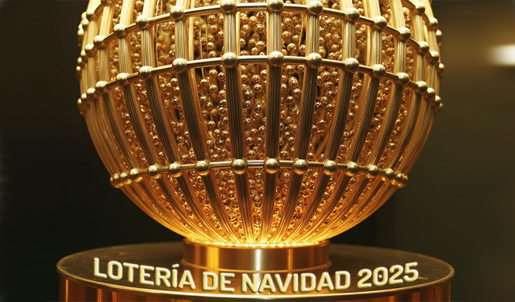 Preparativos Sorteo Lotería de Navidad 2025