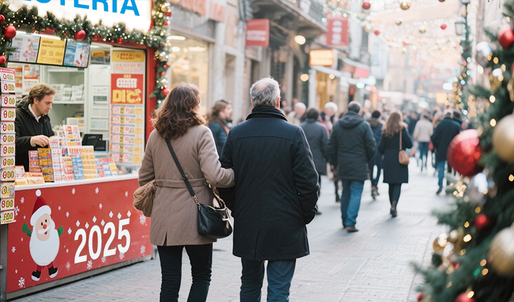 Sorteo de Navidad - lotería Nacional