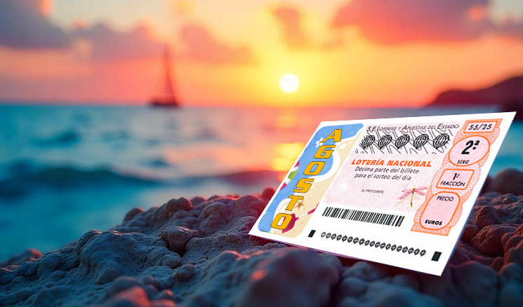Sorteo de agosto 2025, Lotería Nacional