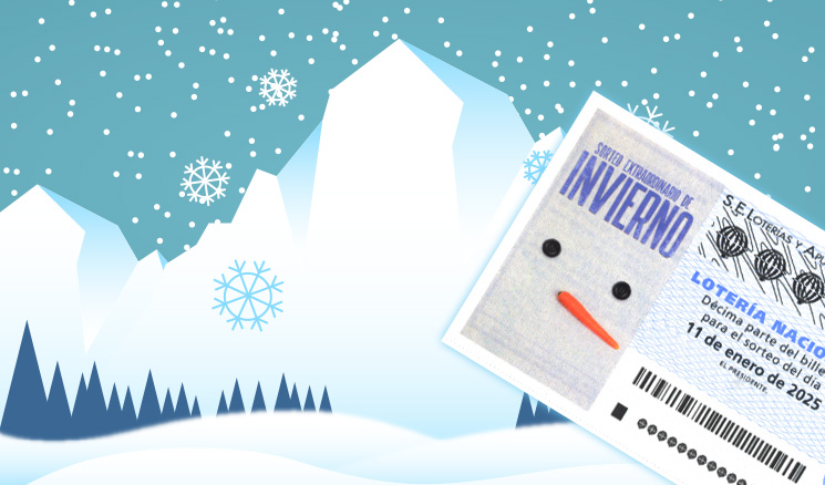 Sorteo Extraordinario de Invierno 2025 - lotería Nacional