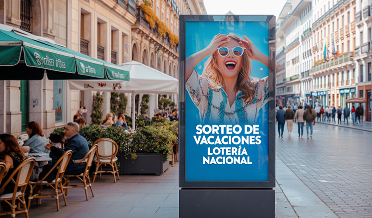 Sorteo de Vacaciones 2025 Lotería Nacional