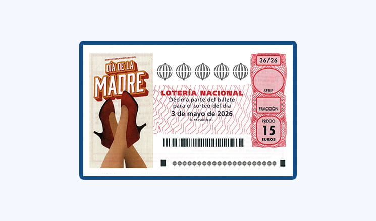 Sorteo del Día de la Madre 2026 - Lotería Nacional