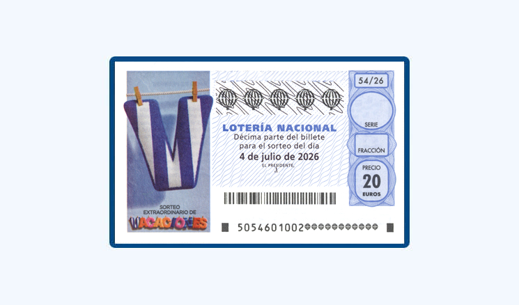Sorteo de Vacaciones Lotería Nacional