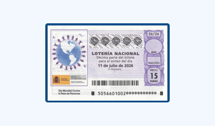 Sorteo de julio 2026 Lotería Nacional