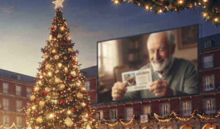 Anuncio de la Lotería de Navidad 2026, Los mejores sueños son los que se comparten