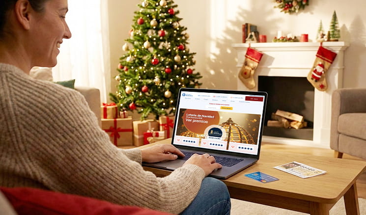 Comprar Lotería de Navidad online de forma segura