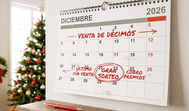 Fechas Clave de la Lotería de Navidad 2026: Todo lo que Debes Saber