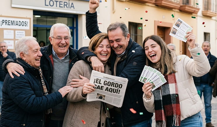 Historias reales de ganadores del Gordo de Navidad