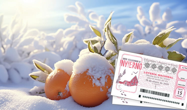 Sorteo Extraordinario de Invierno 2026 - Lotería Nacional