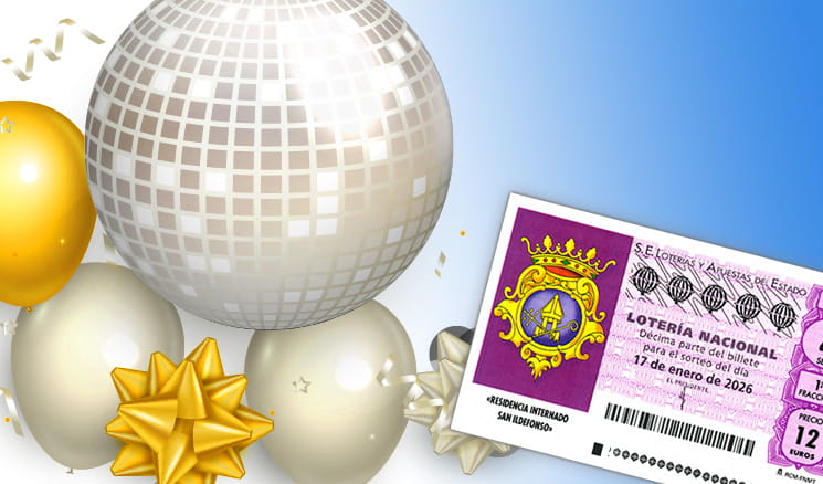 Sorteo Especial Niños de San Ildefonso 2026