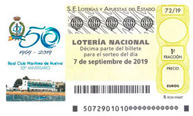 Sorteo de Septiembre 2019 Lotería Nacional