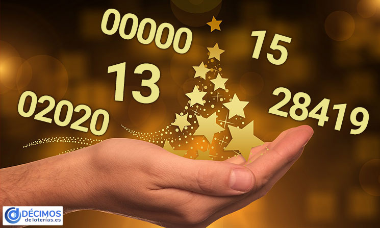 números de El Gordo más buscados Lotería de Navidad