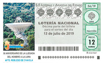Sorteo de Julio 2019 Lotería Nacional