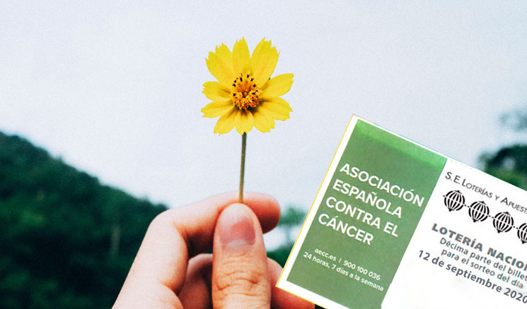 Sorteo extraordinario Asociación Española contra el cáncer