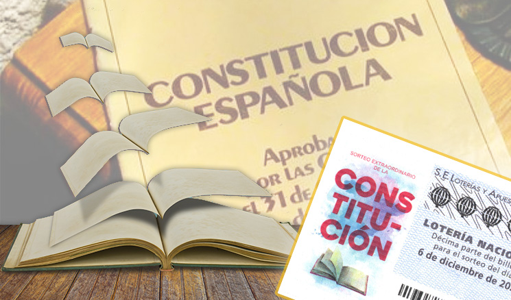 Sorteo de la Constitucion Lotería Nacional