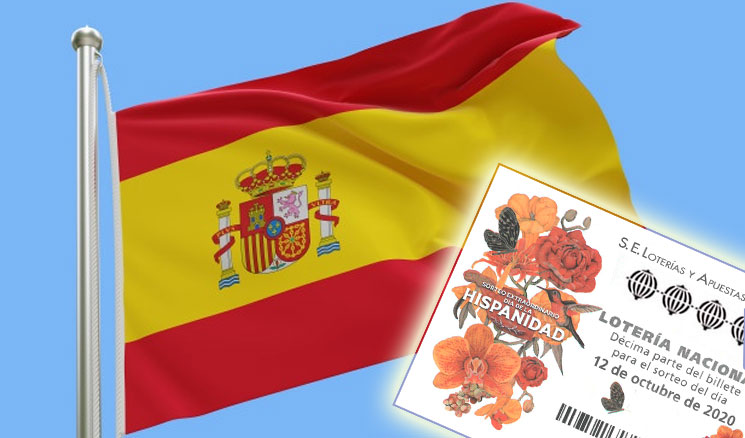 Sorteo de la Hispanidad Lotería Nacional 2020