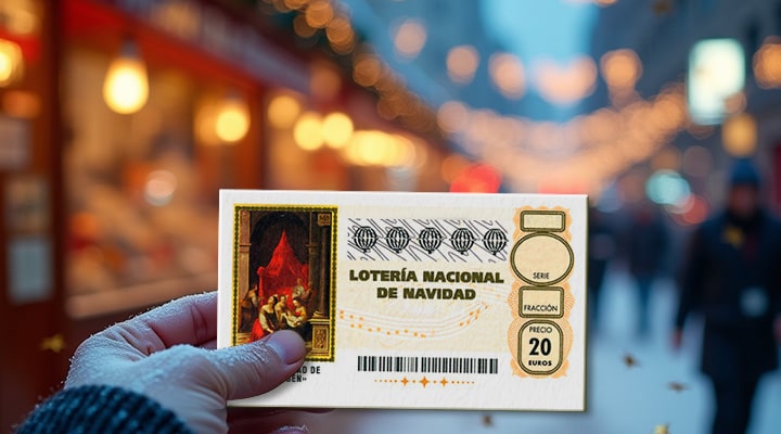 Premios por euro jugado en la Lotería de Navidad