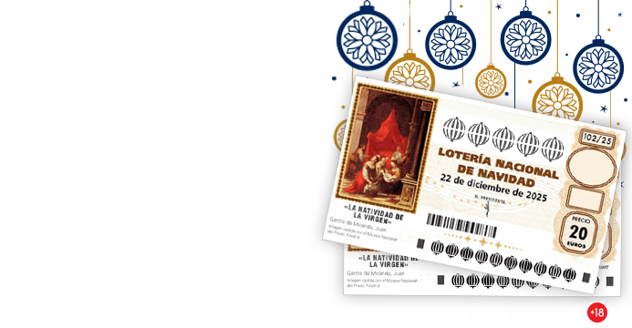 Comprar lotería de Navidad 2025