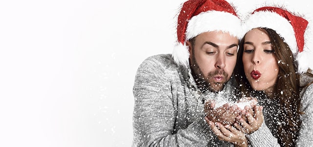 Jugar a la lotería de Navidad