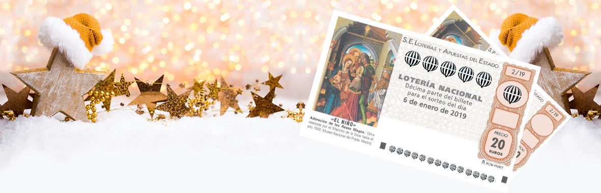 comprar Loteria del Niño 2019