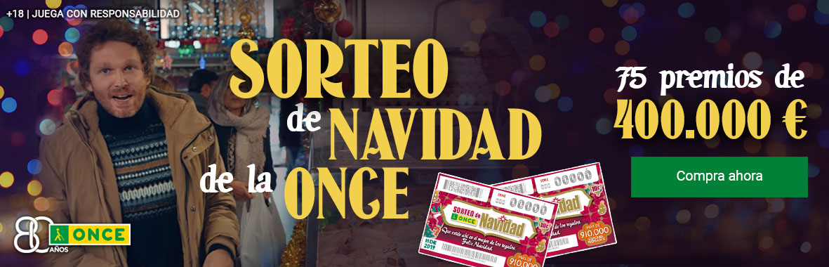 Sorteo de Navidad de la Once